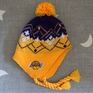 Adidas x Los Angeles Lakers Knit Beanie Unisex
